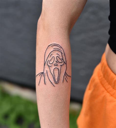 10 Simple Scream Tattoo Ideas for Your Next Ink Inspiration